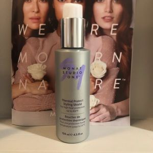 New Monat Thermal protect styling shield